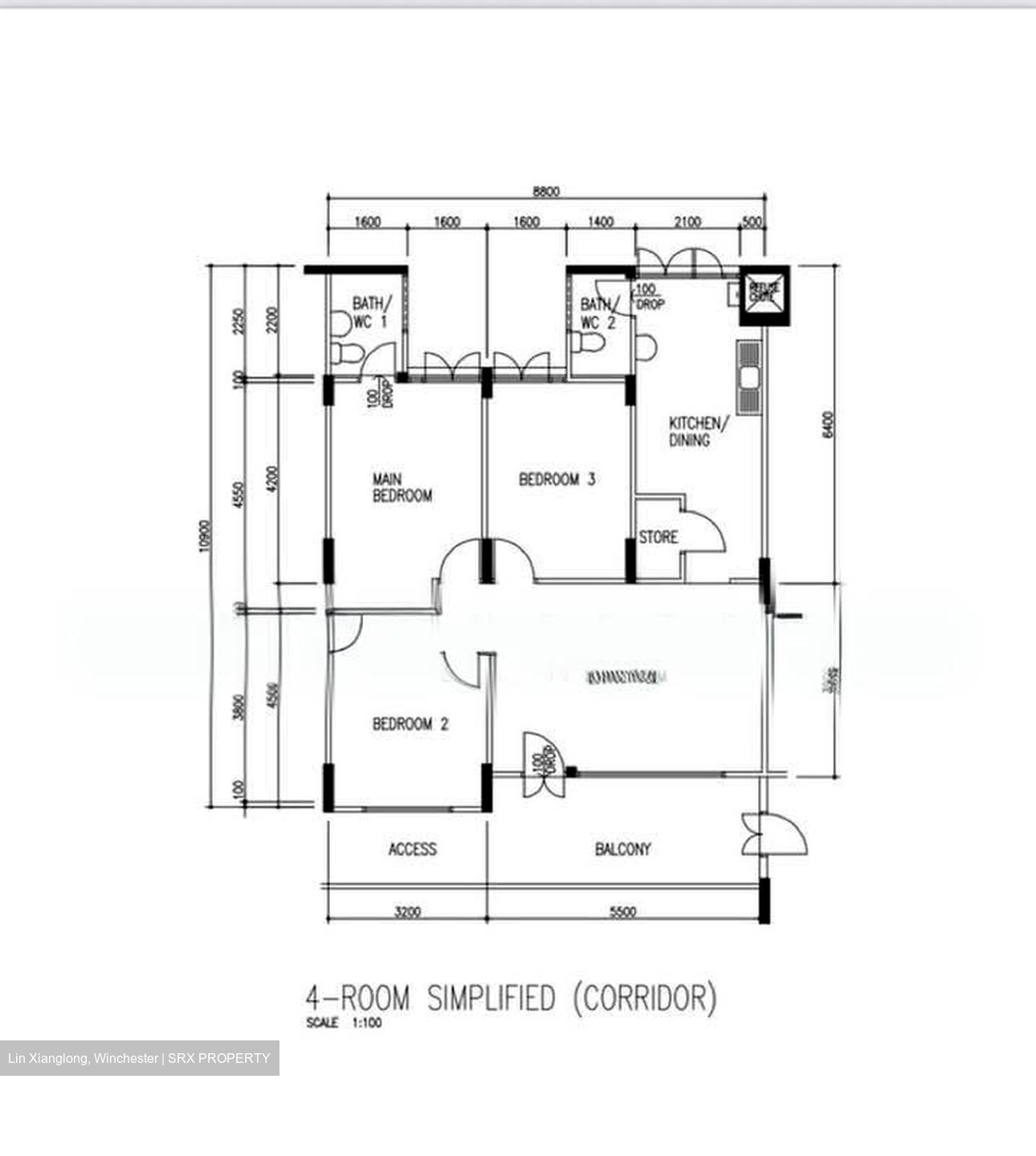 Blk 145 Bishan Green (Bishan), HDB 4 Rooms #619628711